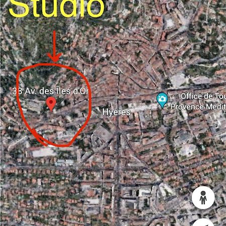 Charmant Studio Hyères المظهر الخارجي الصورة